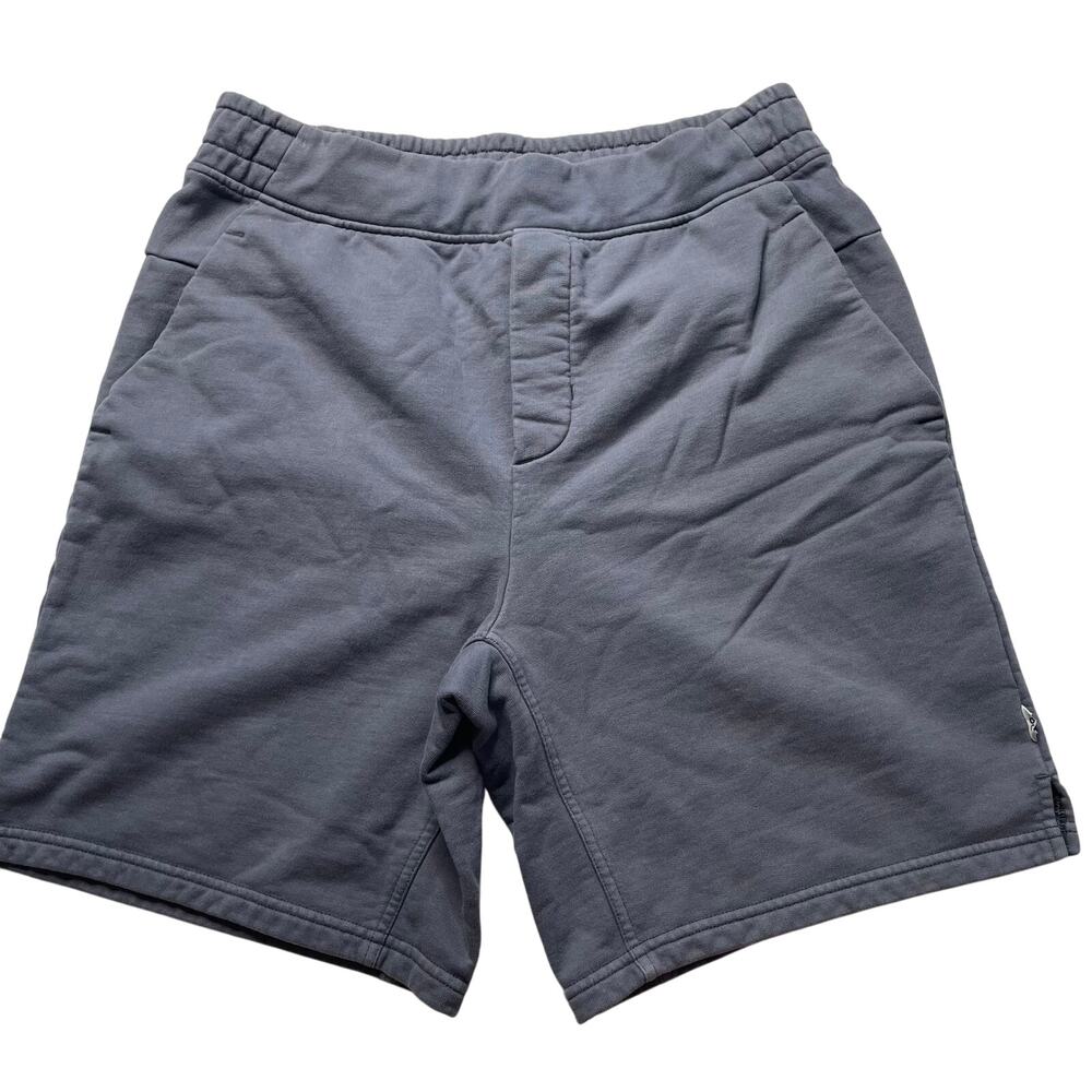 On Cloud Sweat Shorts Size Medium Men's Cotton Athleisure Comfy Stretch